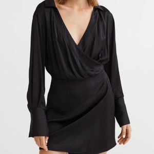 H&M Short Wrapover Dress